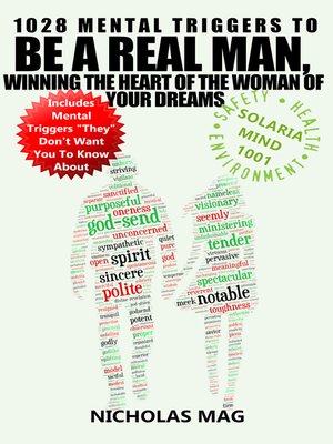 cover image of 1028 Mental Triggers to Be a Real Man, Winning the Heart of the Woman of Your Dreams